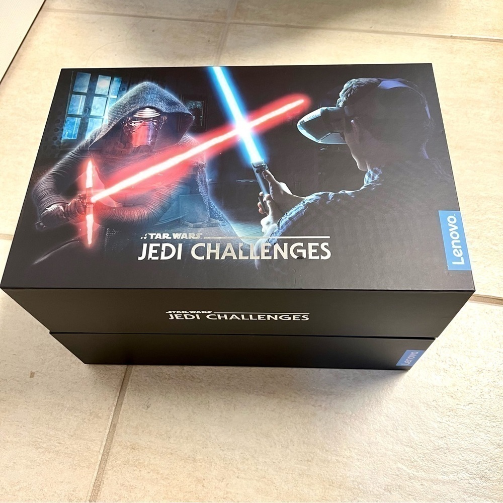 Star Wars AR Jedi Challenges by Lenovo game
